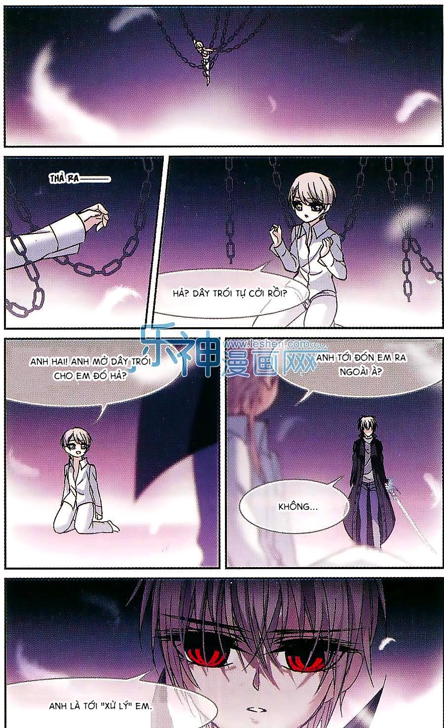 Huyết Tộc Cấm Vực Chap 63 - Next Chap 64