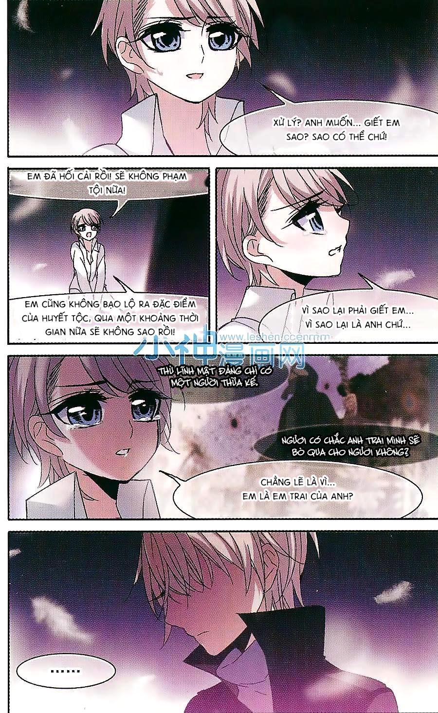 Huyết Tộc Cấm Vực Chap 63 - Next Chap 64