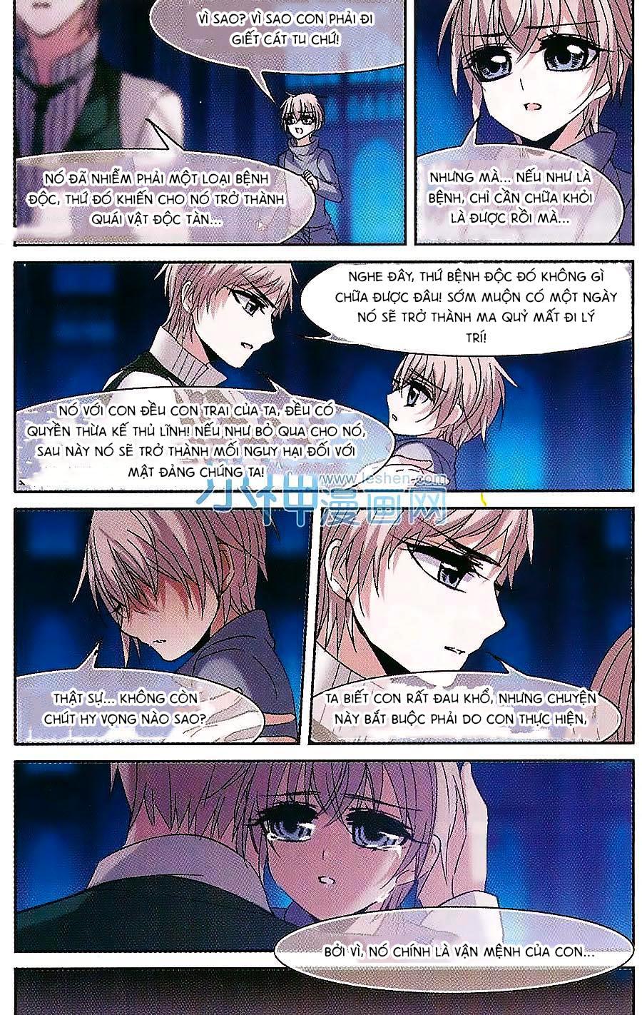 Huyết Tộc Cấm Vực Chap 63 - Next Chap 64