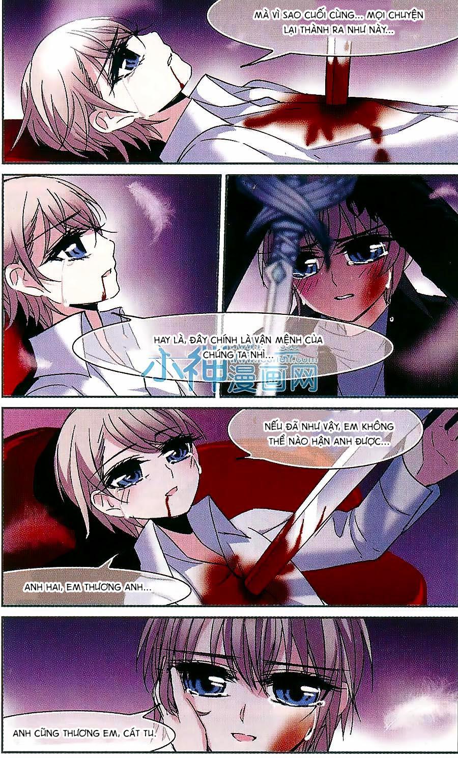 Huyết Tộc Cấm Vực Chap 63 - Next Chap 64