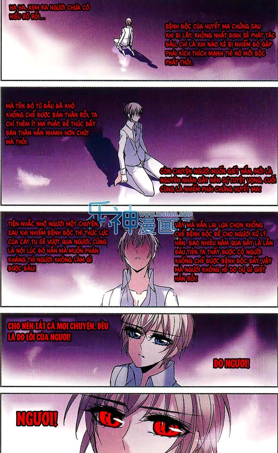 Huyết Tộc Cấm Vực Chap 63 - Next Chap 64
