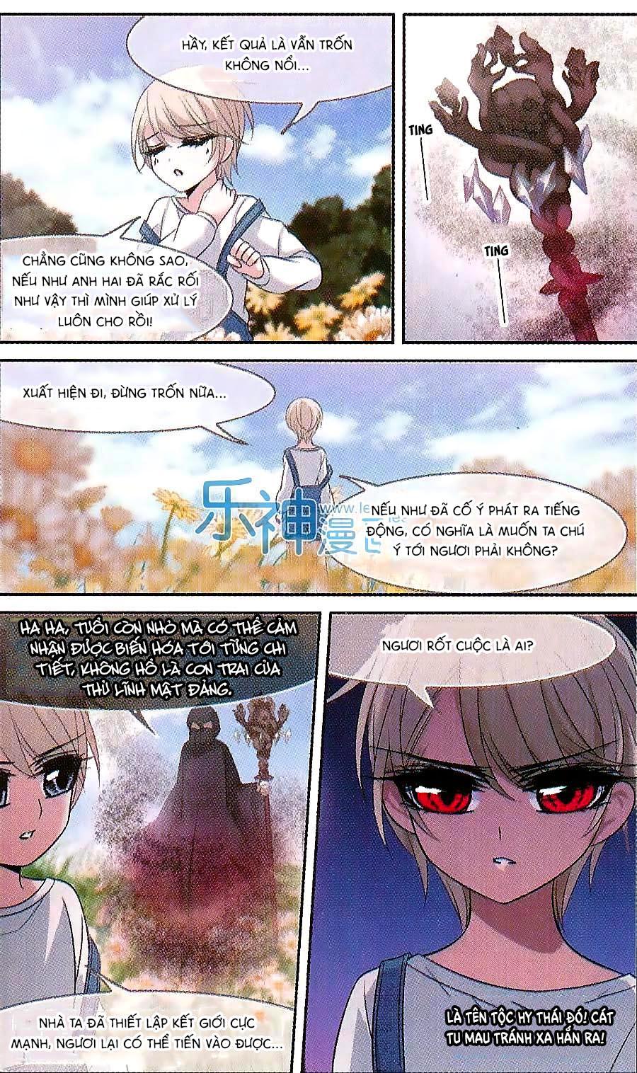 Huyết Tộc Cấm Vực Chap 63 - Next Chap 64