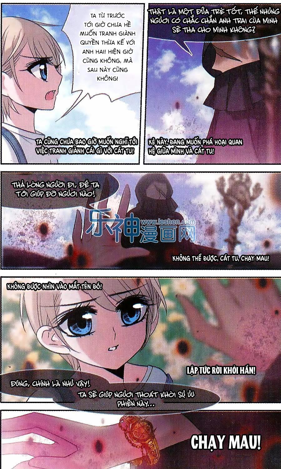 Huyết Tộc Cấm Vực Chap 63 - Next Chap 64