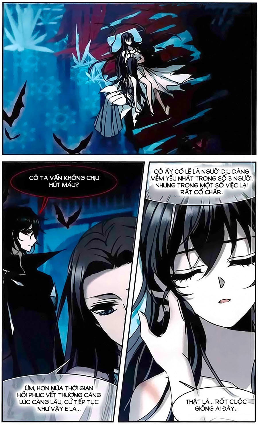 Huyết Tộc Cấm Vực Chap 95 - Next Chap 96