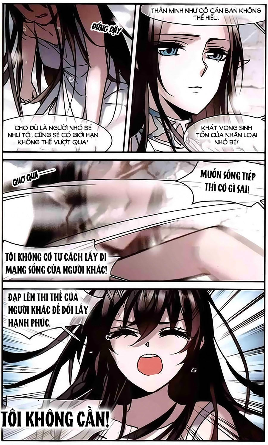 Huyết Tộc Cấm Vực Chap 95 - Next Chap 96
