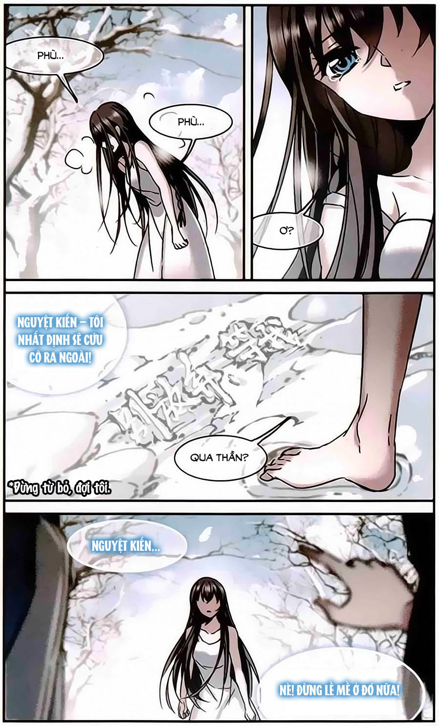 Huyết Tộc Cấm Vực Chap 95 - Next Chap 96