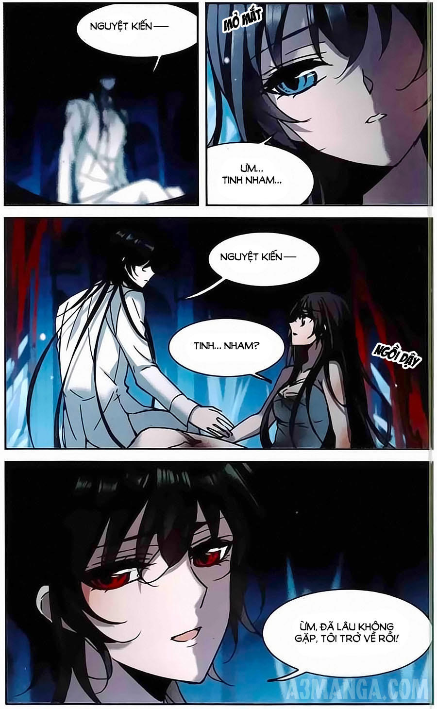 Huyết Tộc Cấm Vực Chap 95 - Next Chap 96