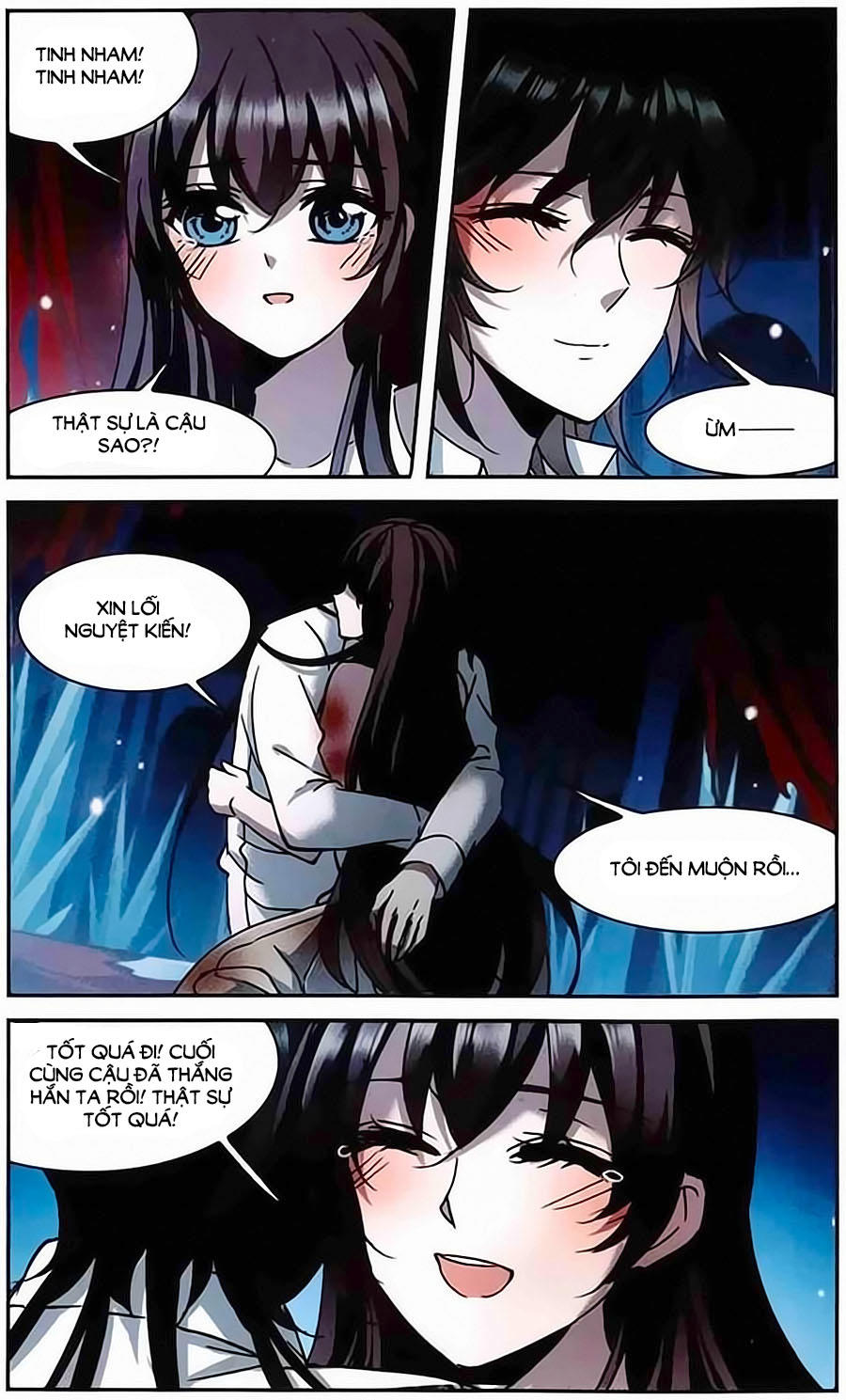 Huyết Tộc Cấm Vực Chap 95 - Next Chap 96