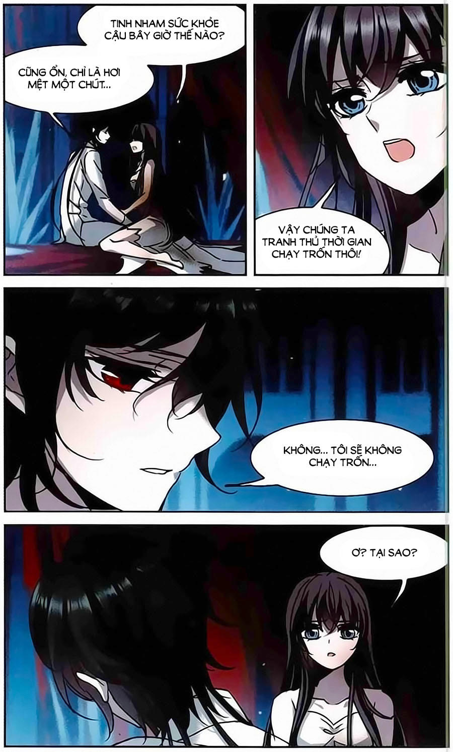 Huyết Tộc Cấm Vực Chap 95 - Next Chap 96