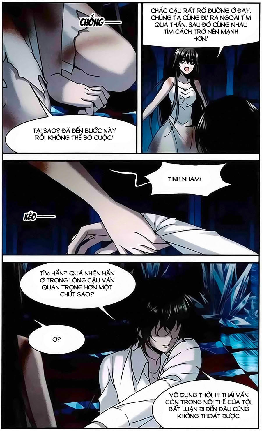 Huyết Tộc Cấm Vực Chap 95 - Next Chap 96