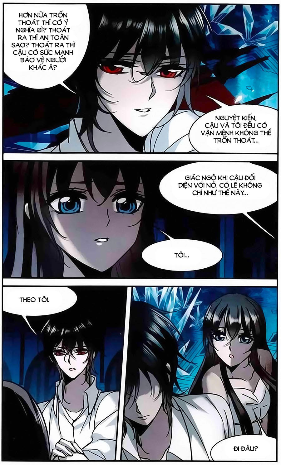 Huyết Tộc Cấm Vực Chap 95 - Next Chap 96
