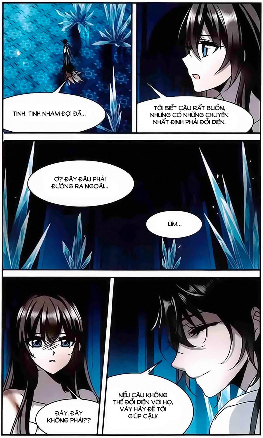 Huyết Tộc Cấm Vực Chap 95 - Next Chap 96