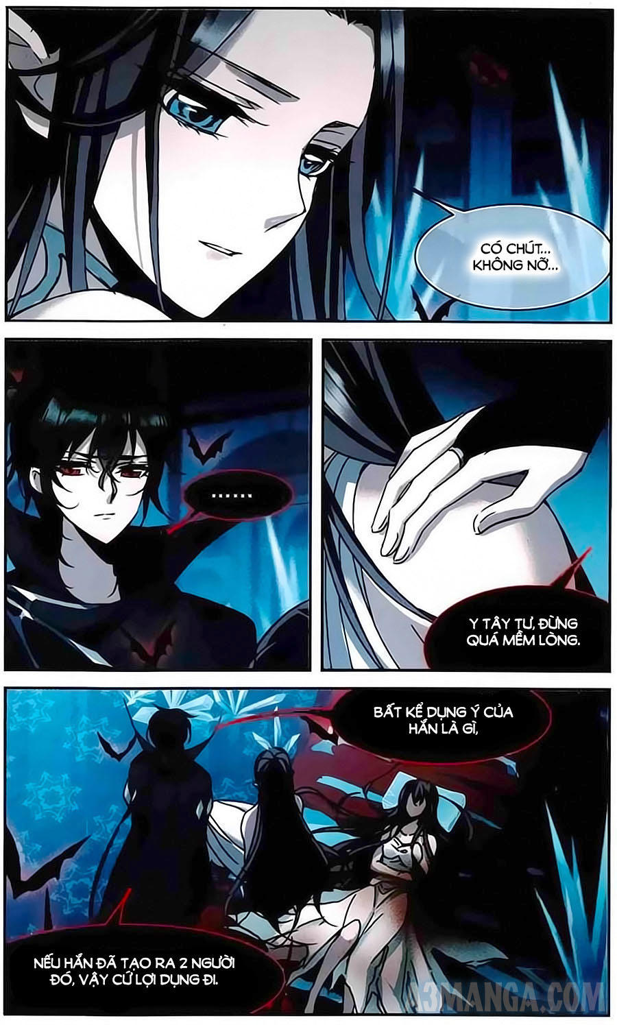 Huyết Tộc Cấm Vực Chap 95 - Next Chap 96