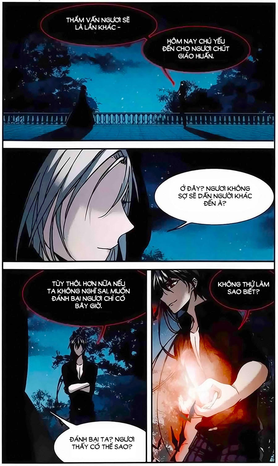 Huyết Tộc Cấm Vực Chap 95 - Next Chap 96