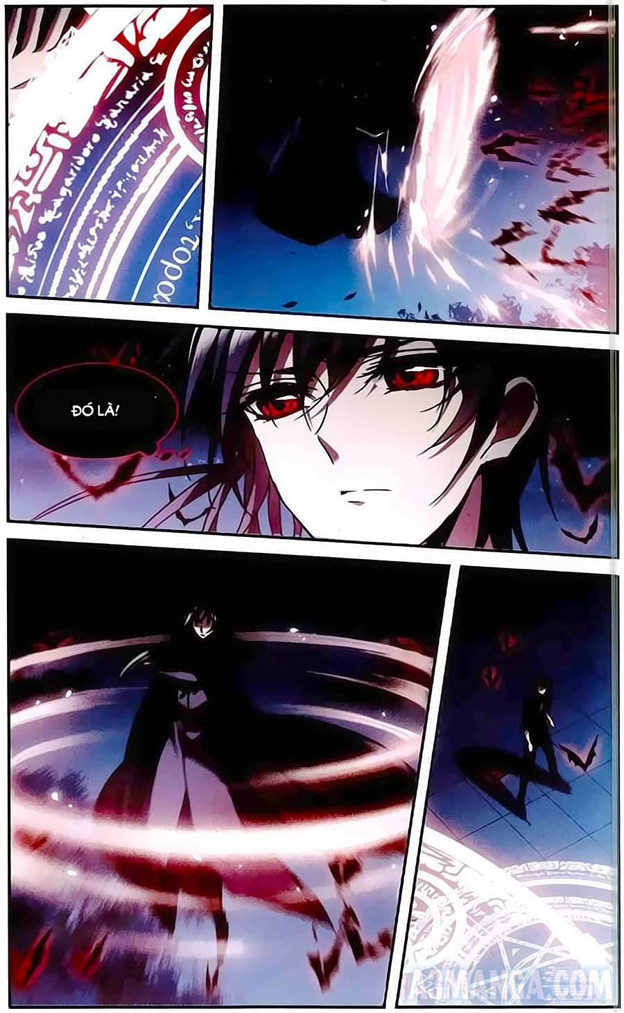 Huyết Tộc Cấm Vực Chap 95 - Next Chap 96