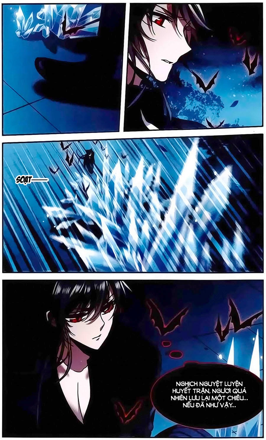 Huyết Tộc Cấm Vực Chap 95 - Next Chap 96