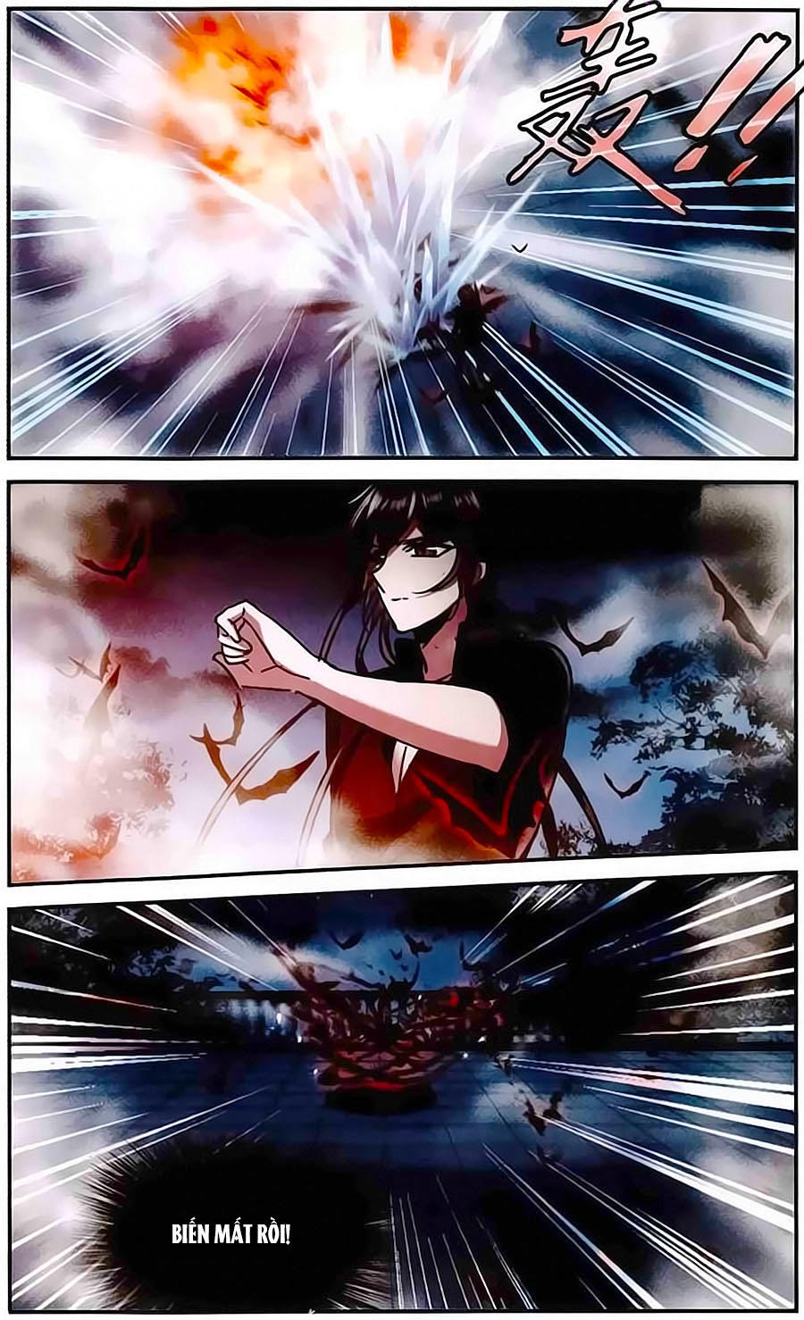 Huyết Tộc Cấm Vực Chap 95 - Next Chap 96