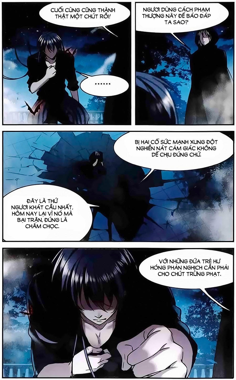 Huyết Tộc Cấm Vực Chap 95 - Next Chap 96