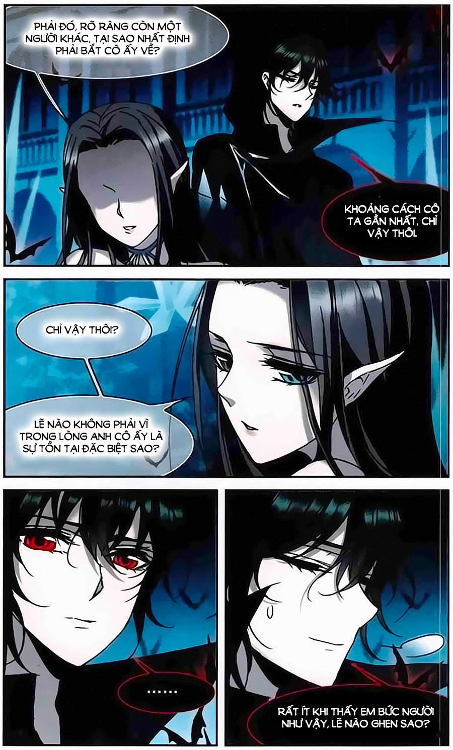 Huyết Tộc Cấm Vực Chap 95 - Next Chap 96