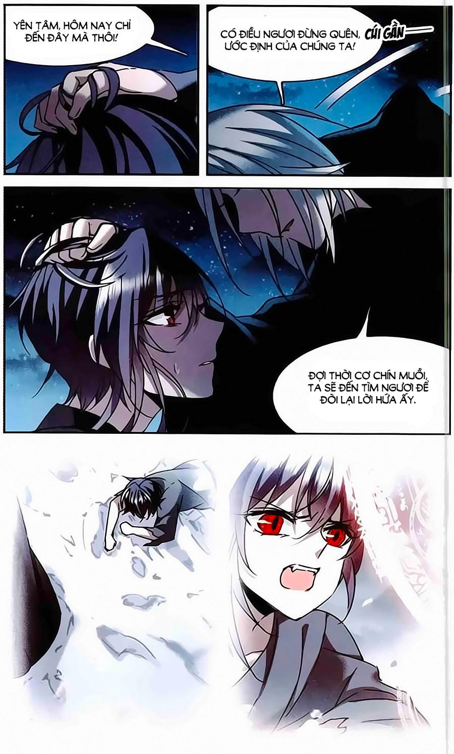Huyết Tộc Cấm Vực Chap 95 - Next Chap 96