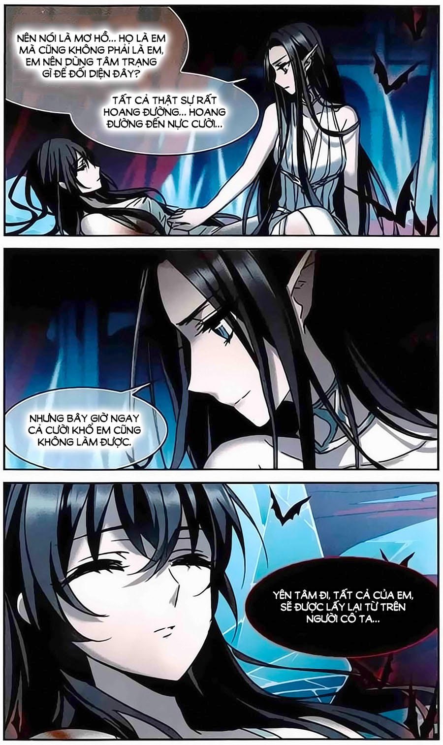 Huyết Tộc Cấm Vực Chap 95 - Next Chap 96