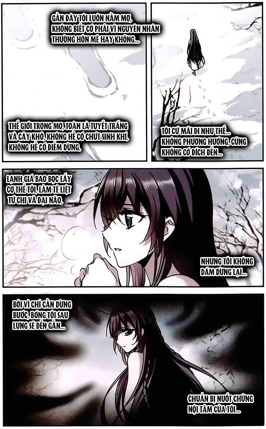 Huyết Tộc Cấm Vực Chap 95 - Next Chap 96