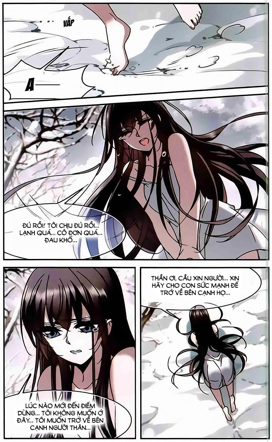 Huyết Tộc Cấm Vực Chap 95 - Next Chap 96