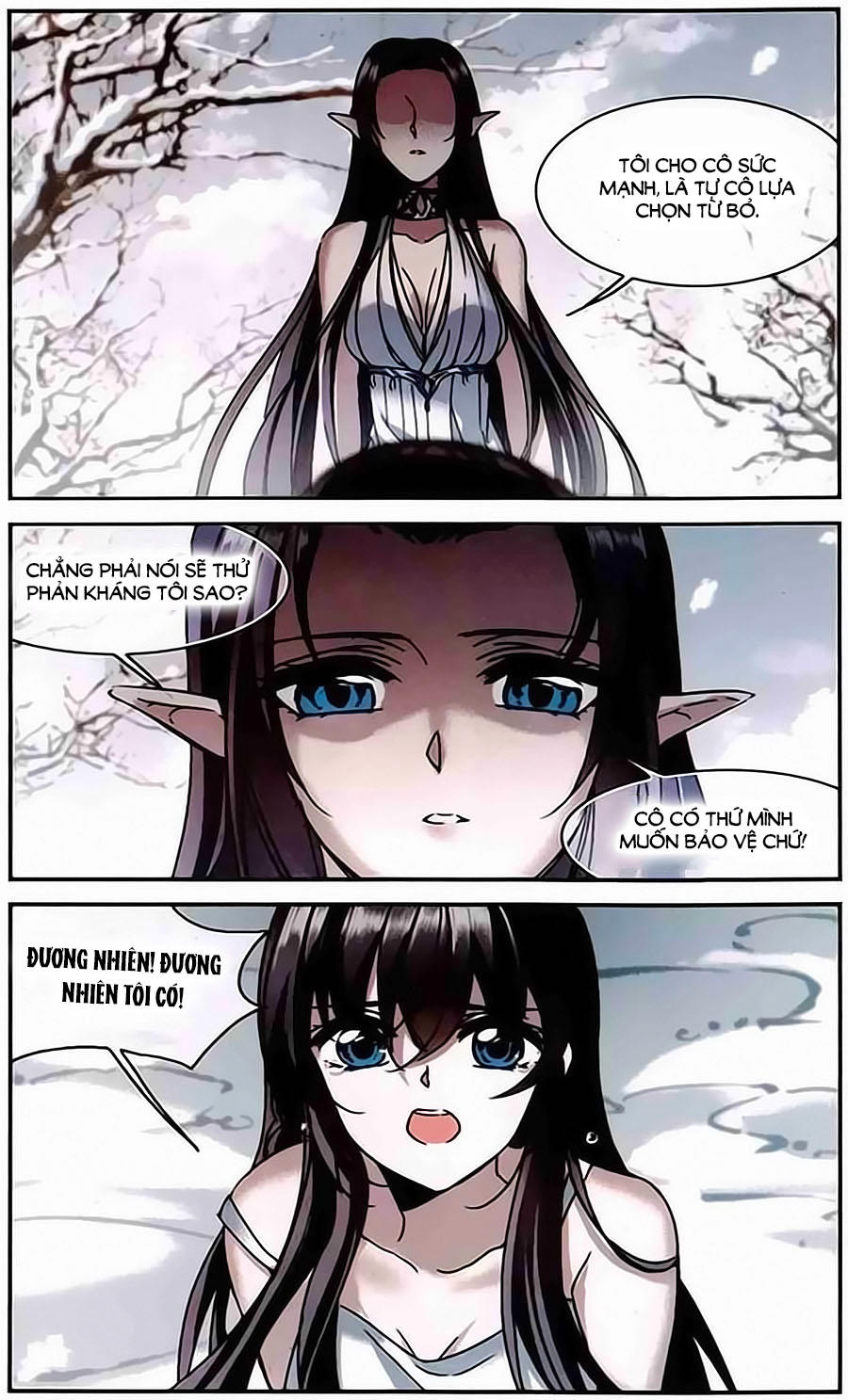 Huyết Tộc Cấm Vực Chap 95 - Next Chap 96