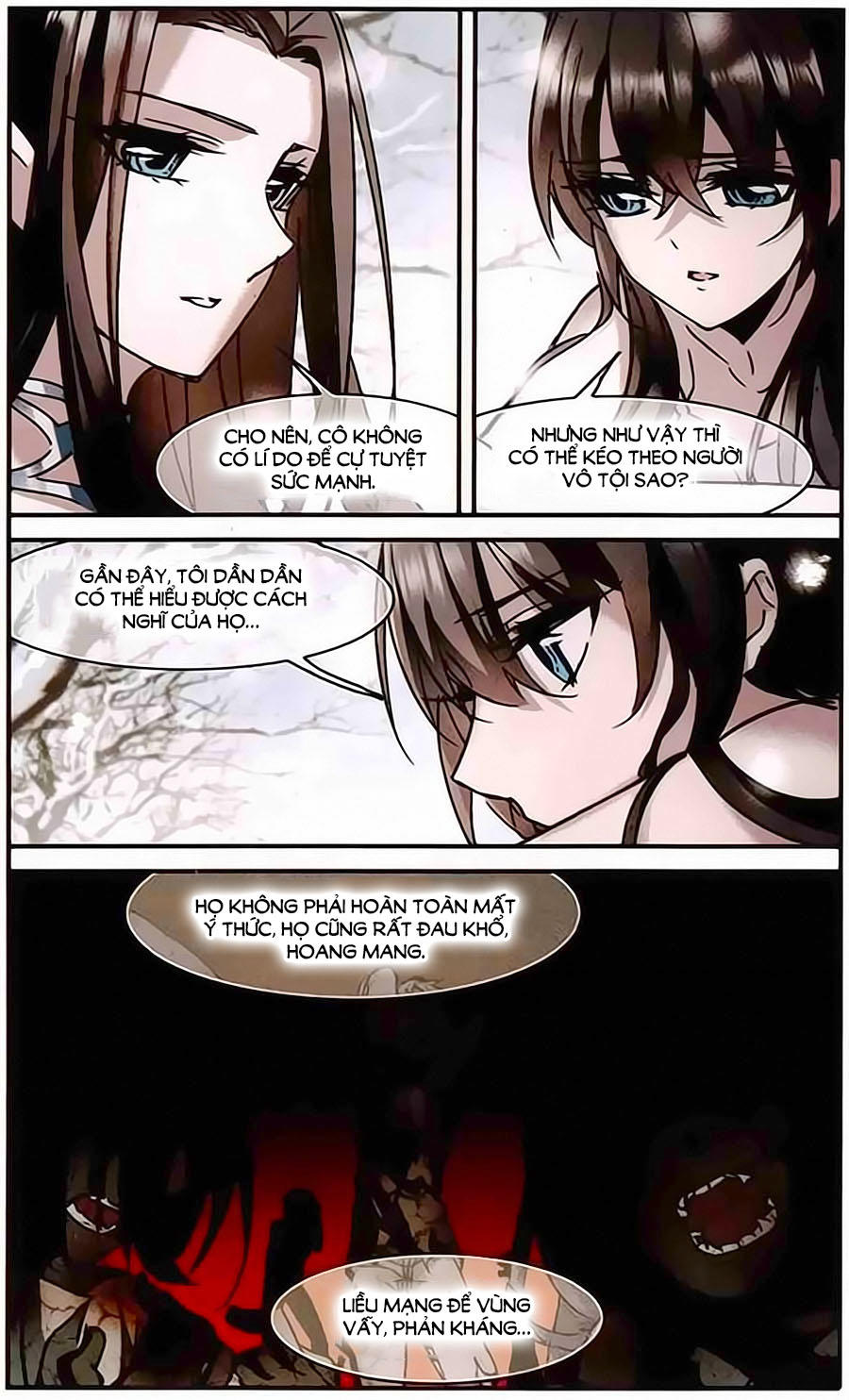Huyết Tộc Cấm Vực Chap 95 - Next Chap 96