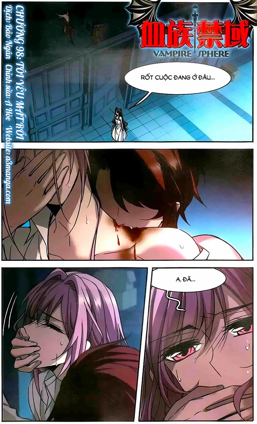 Huyết Tộc Cấm Vực Chap 98 - Next Chap 99