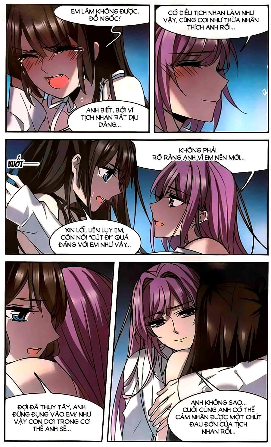 Huyết Tộc Cấm Vực Chap 98 - Next Chap 99