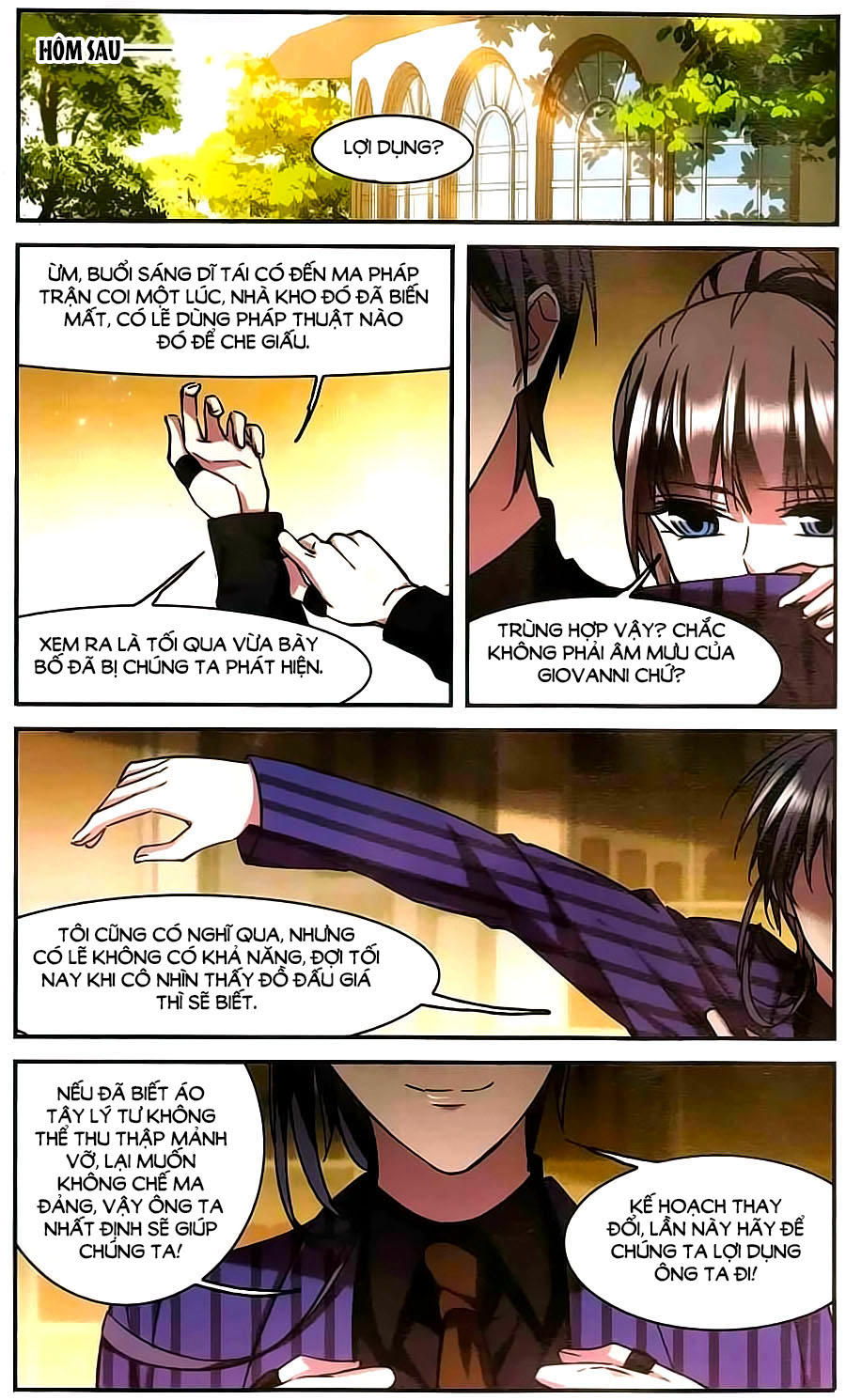 Huyết Tộc Cấm Vực Chap 98 - Next Chap 99