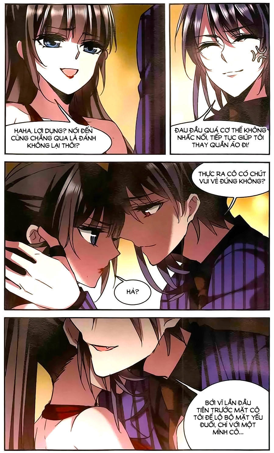 Huyết Tộc Cấm Vực Chap 98 - Next Chap 99