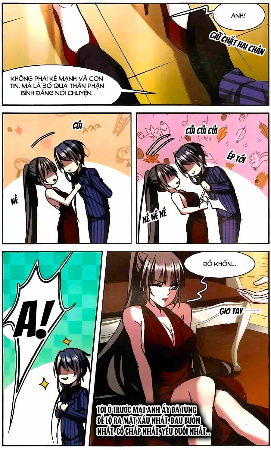 Huyết Tộc Cấm Vực Chap 98 - Next Chap 99