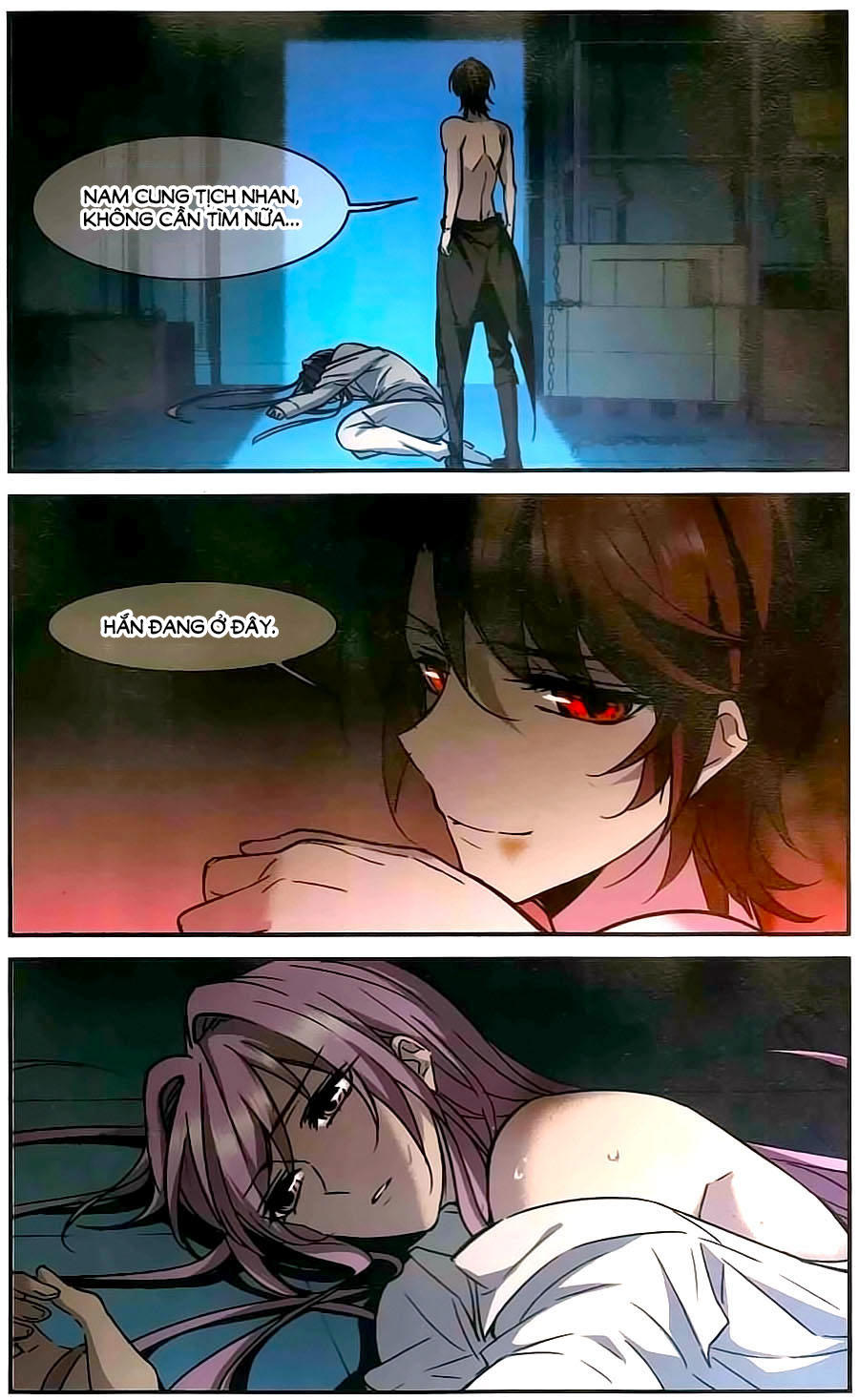 Huyết Tộc Cấm Vực Chap 98 - Next Chap 99