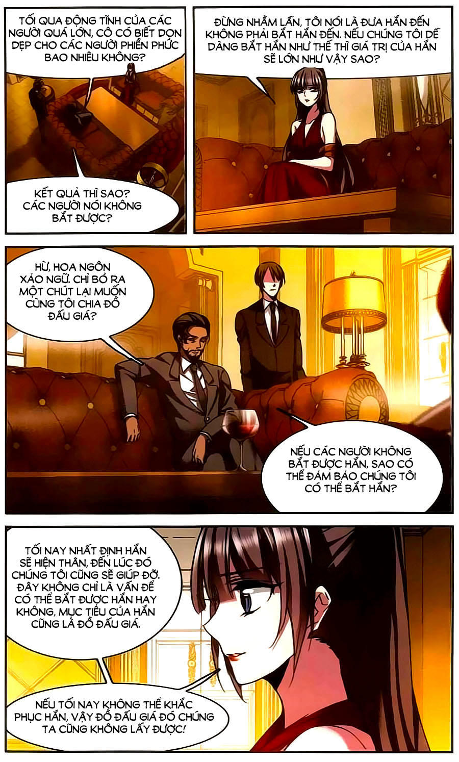 Huyết Tộc Cấm Vực Chap 98 - Next Chap 99