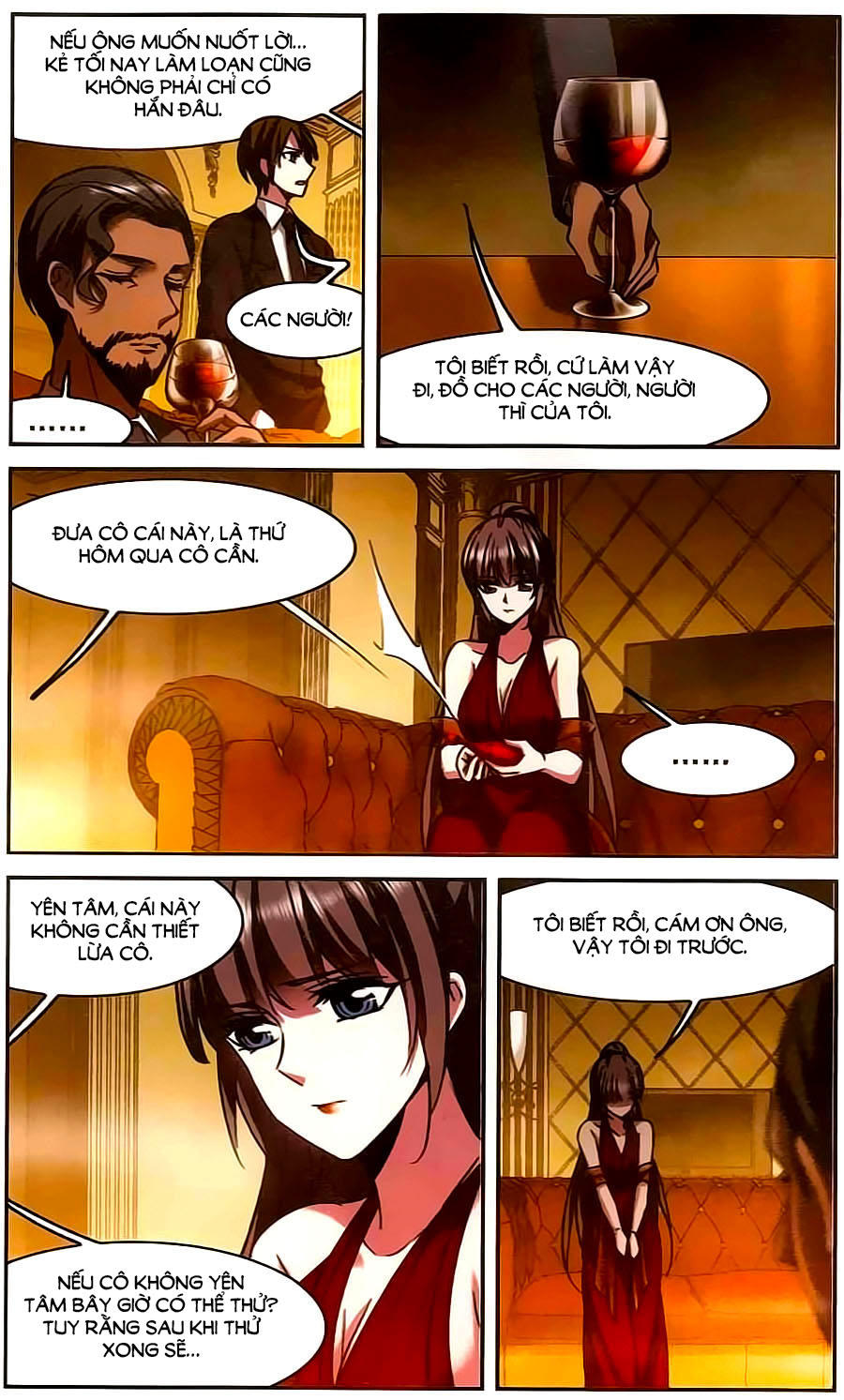 Huyết Tộc Cấm Vực Chap 98 - Next Chap 99