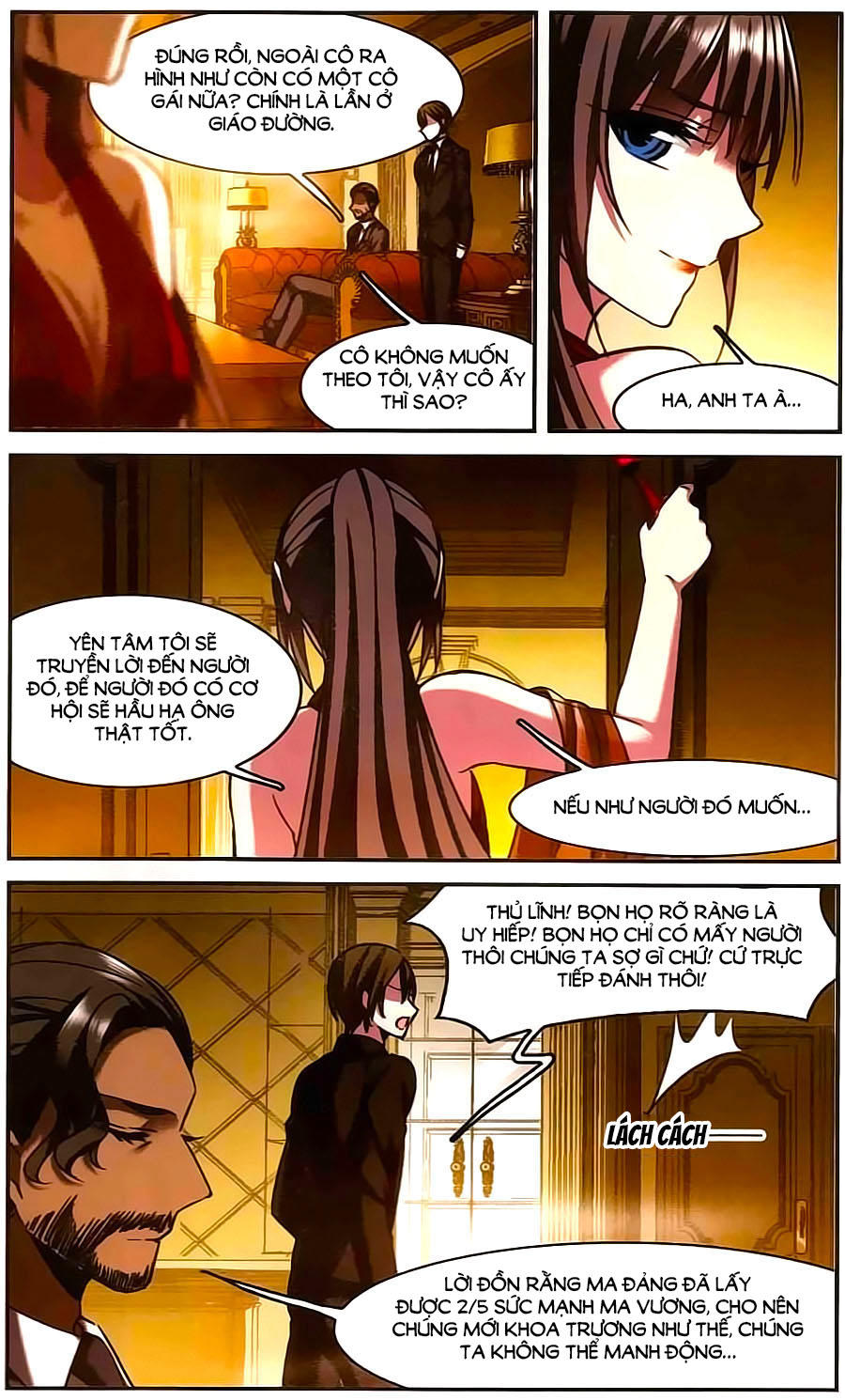 Huyết Tộc Cấm Vực Chap 98 - Next Chap 99