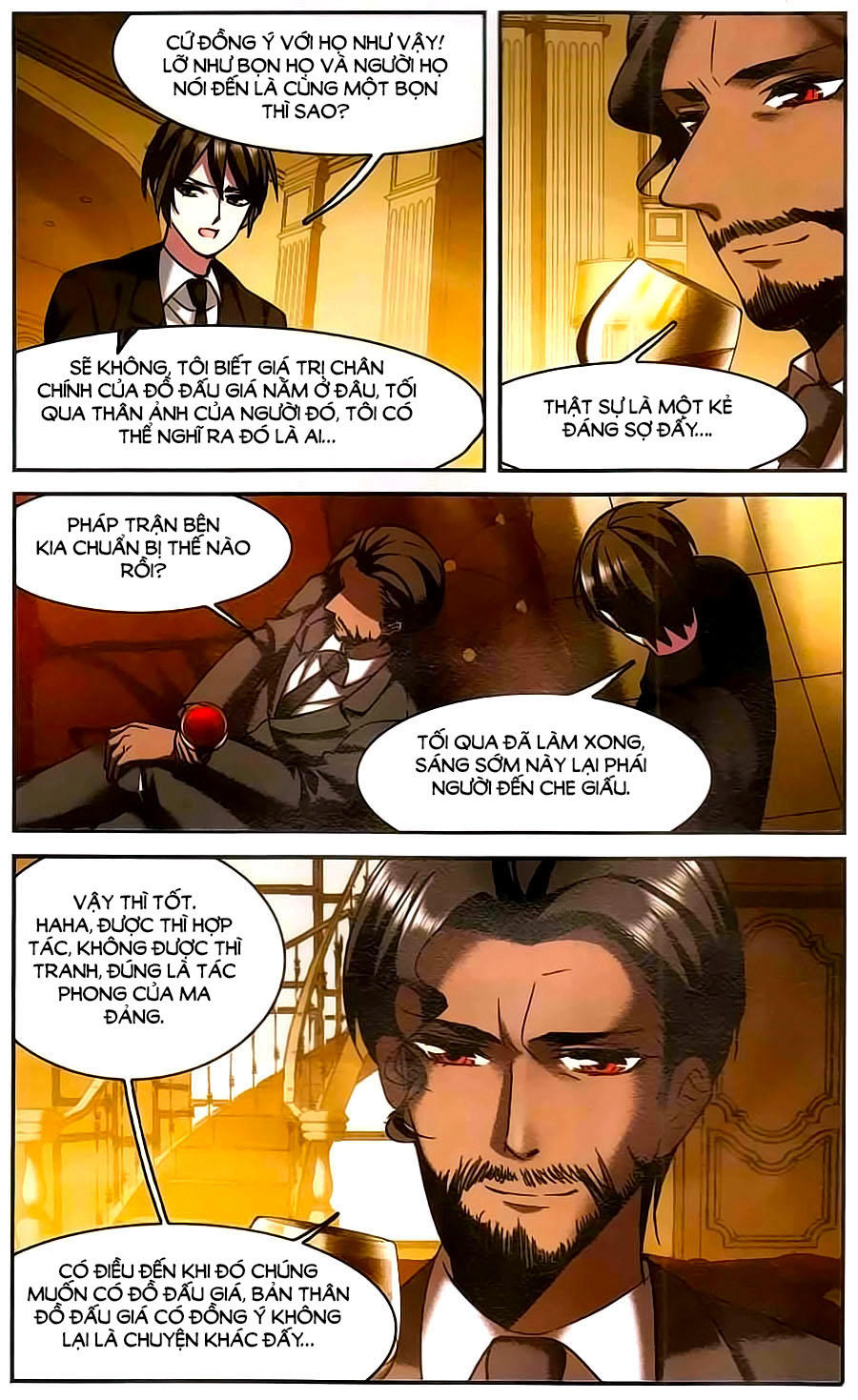 Huyết Tộc Cấm Vực Chap 98 - Next Chap 99