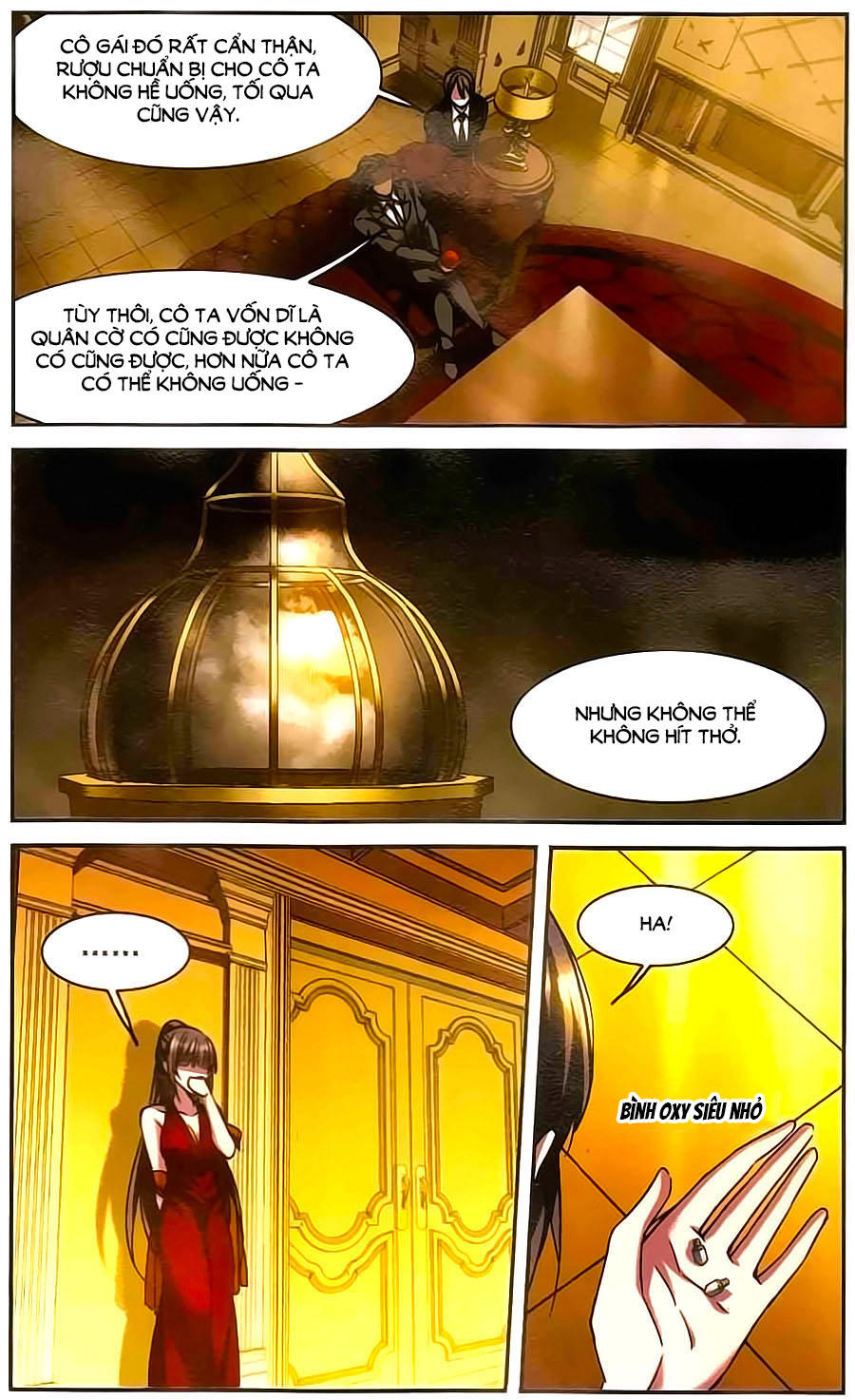 Huyết Tộc Cấm Vực Chap 98 - Next Chap 99