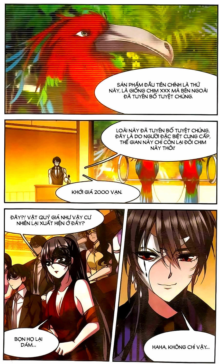 Huyết Tộc Cấm Vực Chap 98 - Next Chap 99