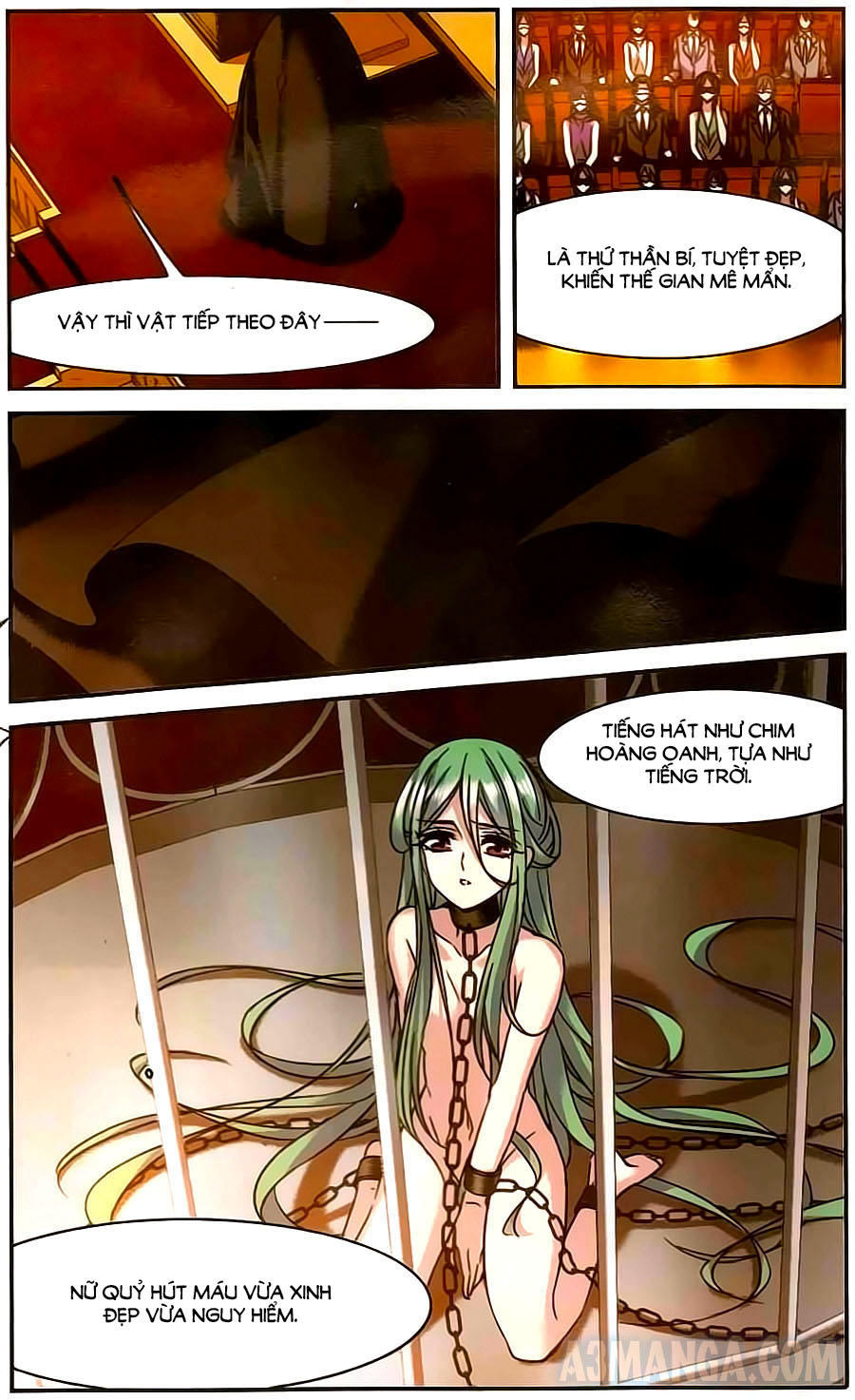Huyết Tộc Cấm Vực Chap 98 - Next Chap 99