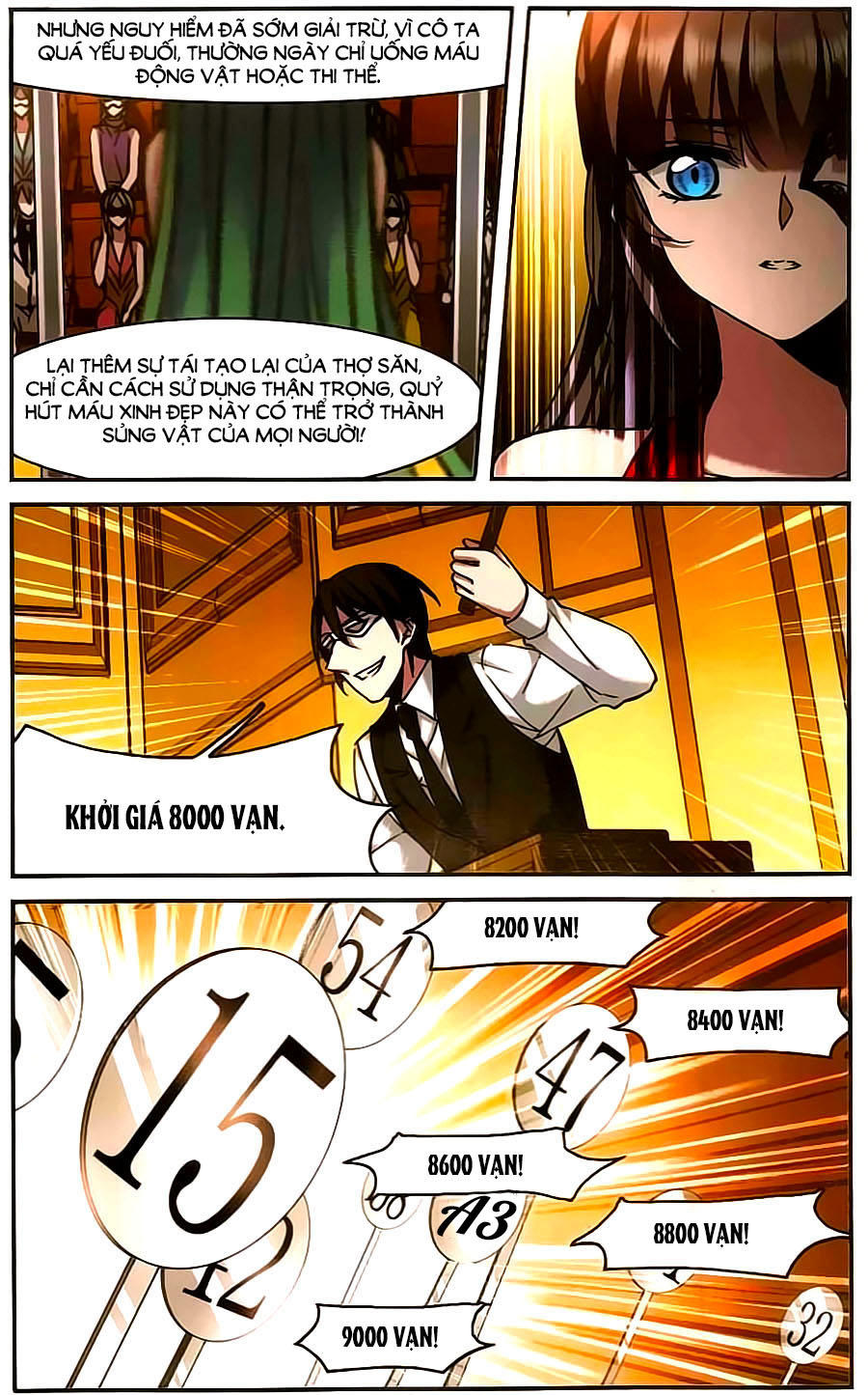 Huyết Tộc Cấm Vực Chap 98 - Next Chap 99