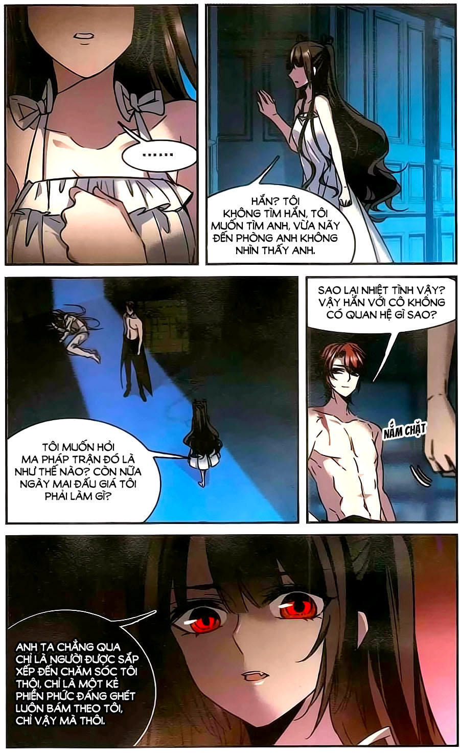 Huyết Tộc Cấm Vực Chap 98 - Next Chap 99