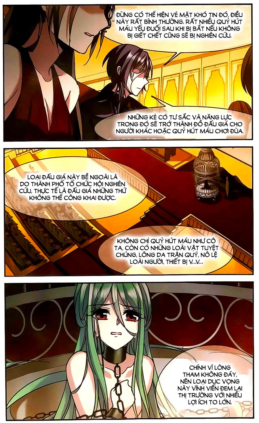 Huyết Tộc Cấm Vực Chap 98 - Next Chap 99