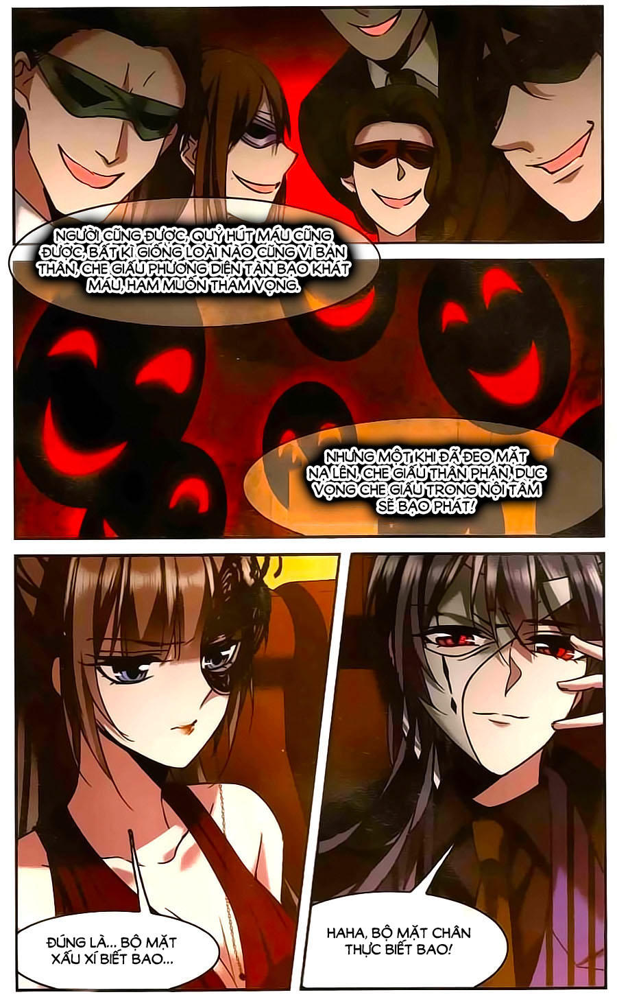 Huyết Tộc Cấm Vực Chap 98 - Next Chap 99