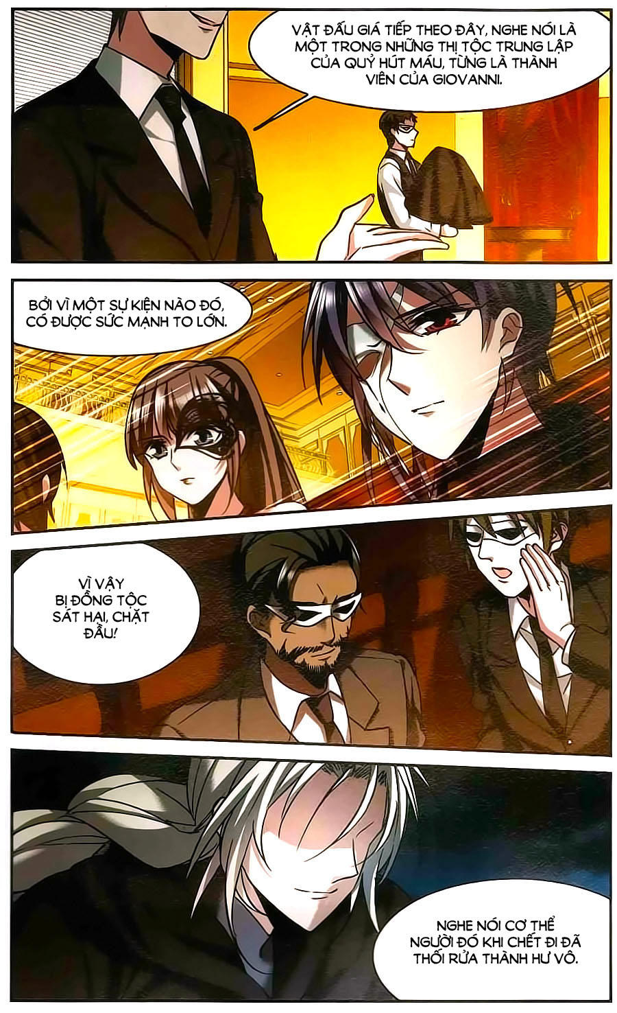 Huyết Tộc Cấm Vực Chap 98 - Next Chap 99
