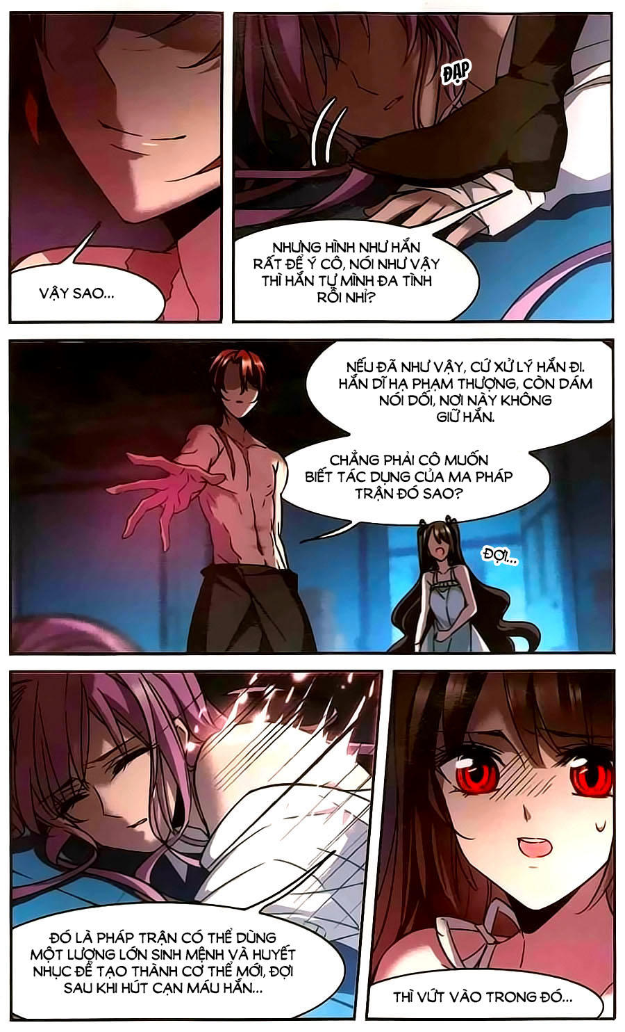 Huyết Tộc Cấm Vực Chap 98 - Next Chap 99