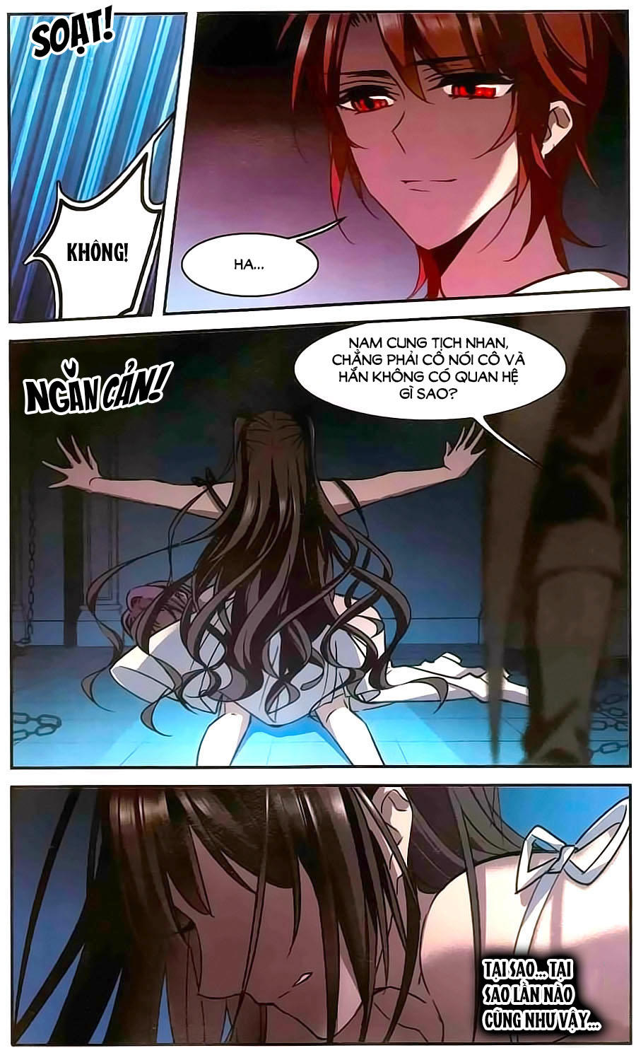 Huyết Tộc Cấm Vực Chap 98 - Next Chap 99