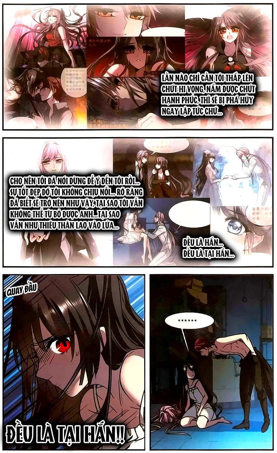 Huyết Tộc Cấm Vực Chap 98 - Next Chap 99